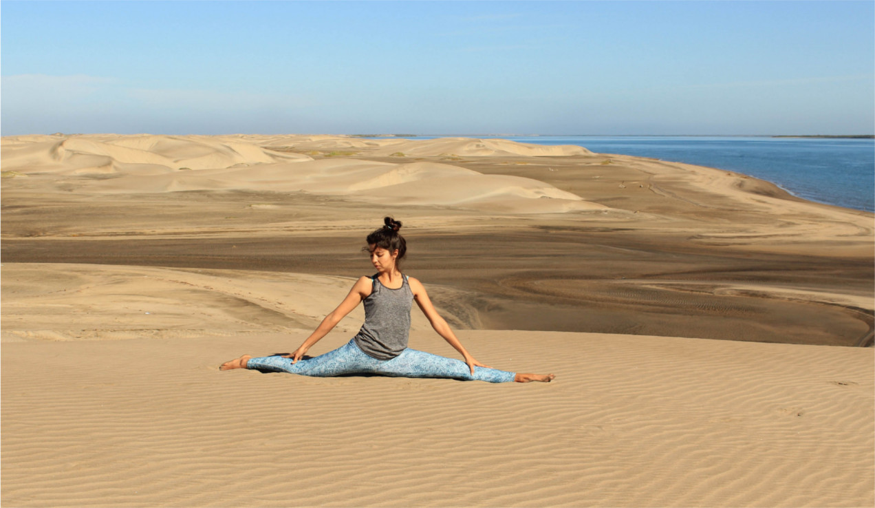 Yoga en playa del carmen